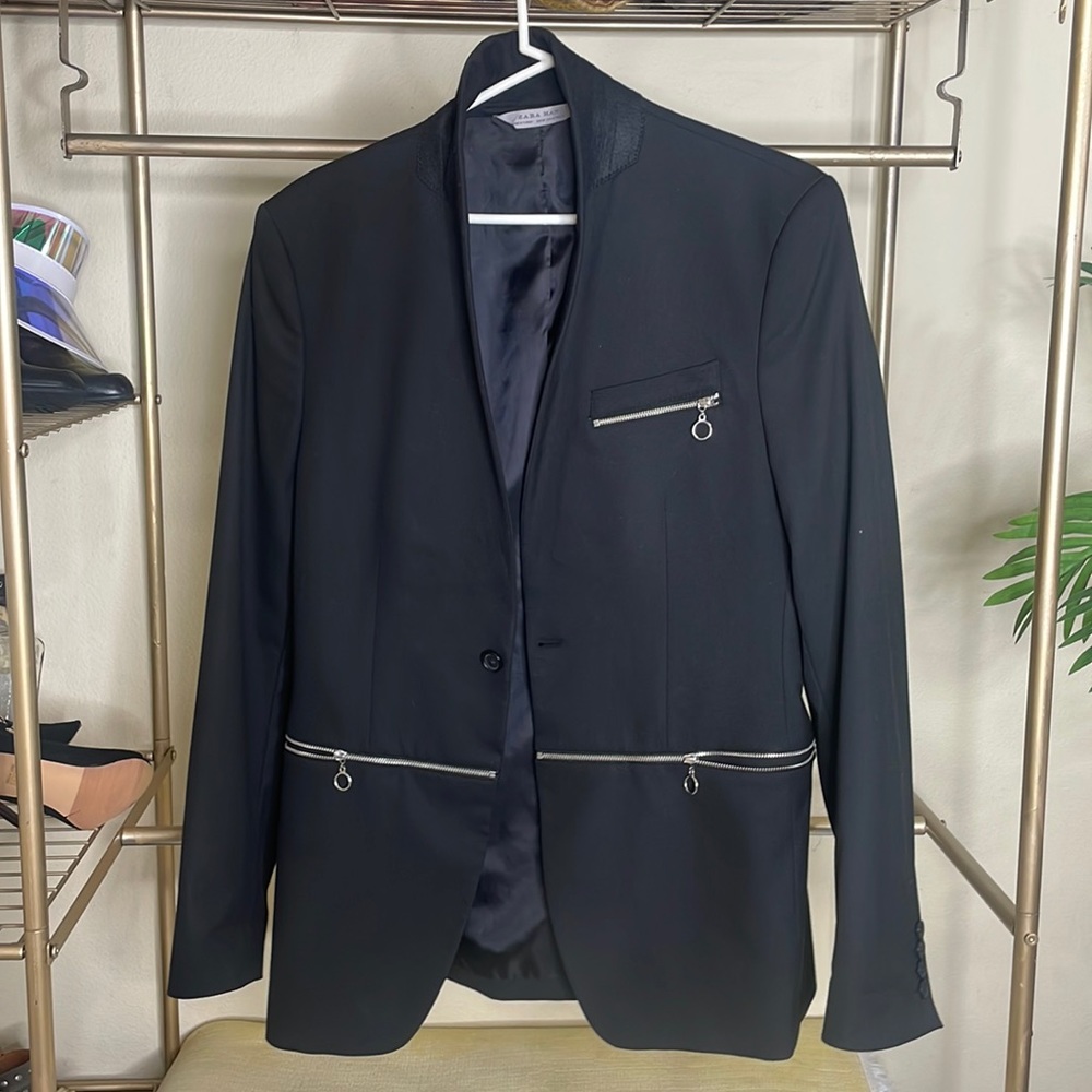 Zara Mens Blazer size USA 40